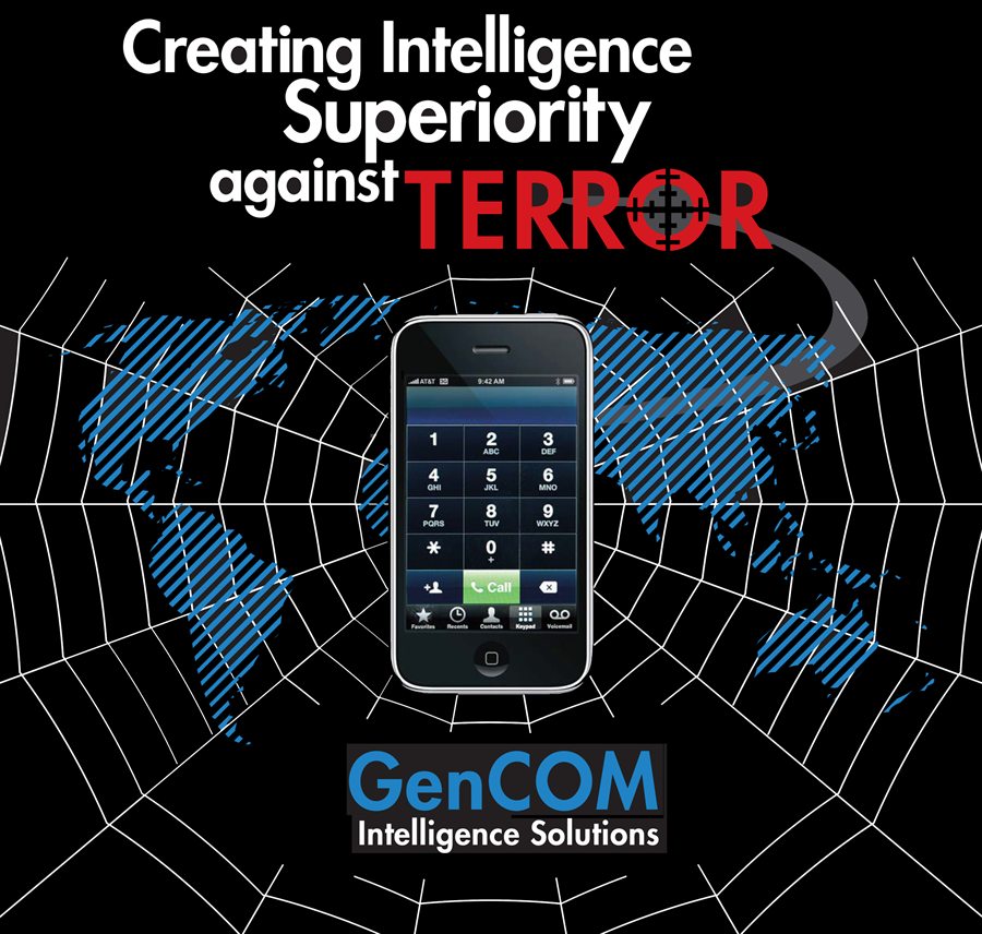 Creating intelligence superiority against terror — Homeland Security solutions